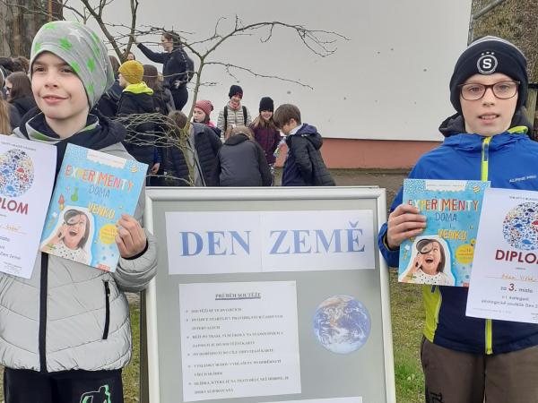 Vědomostní soutěž Den Země