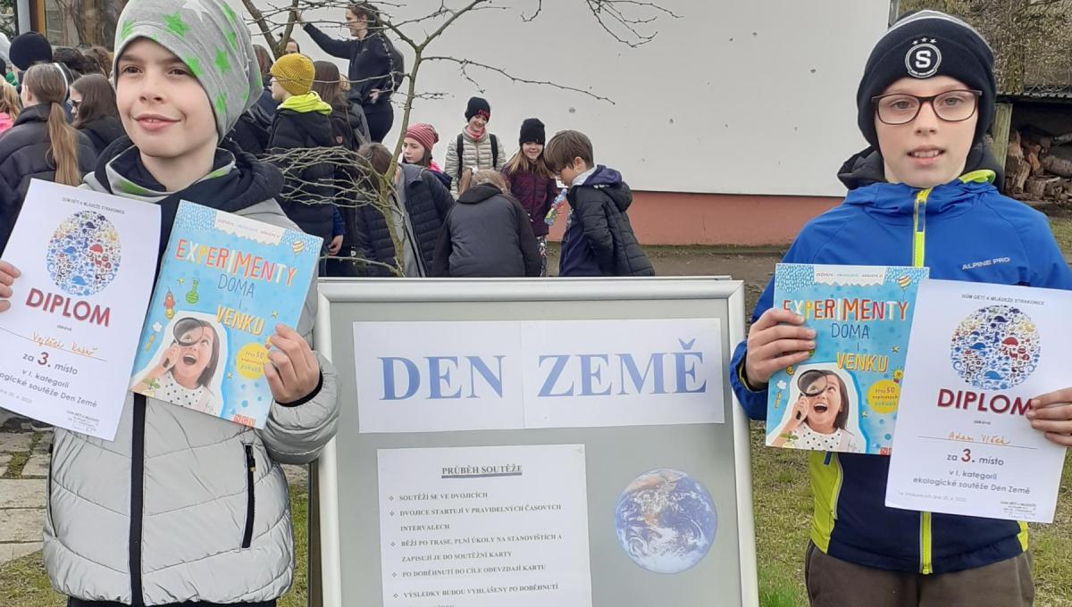 Vědomostní soutěž Den Země