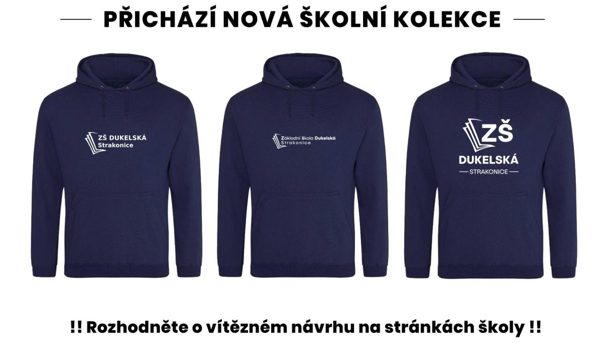 Hlasování o nové školní kolekci oblečení