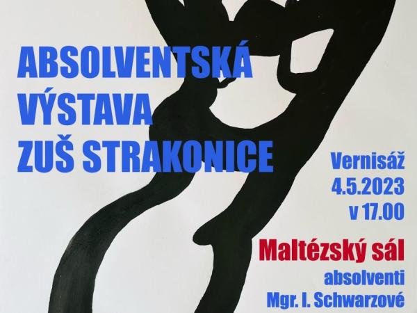 Výstava ZUŠ Maltézský sál - Mája, Anička, Kristý
