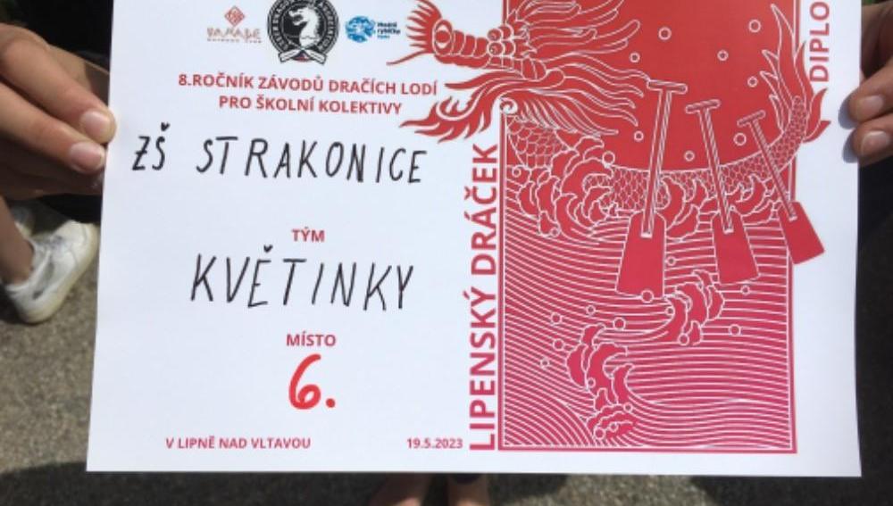Květinky jsou 6. nejlepší lipenští dráčci na světě