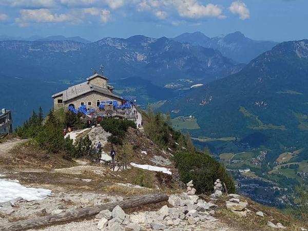 Exkurze do Národního parku Berchtesgaden