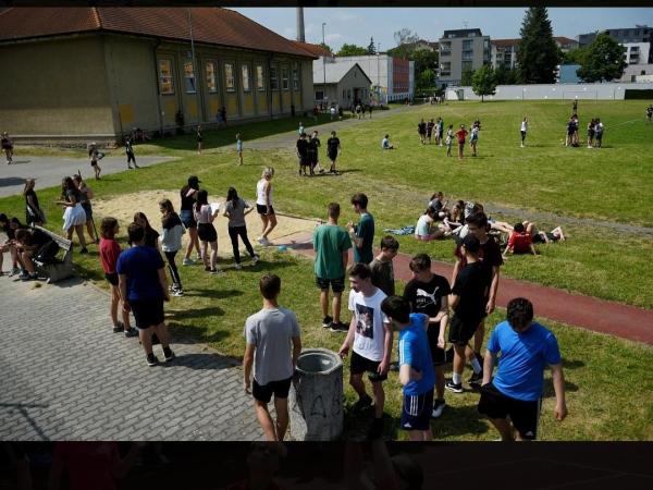Sportovní den - pátek 2.6.