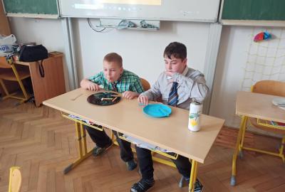 Soutěž v jídle
