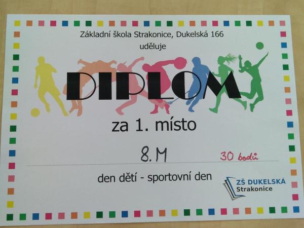Sportovní den