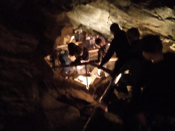 Tábor, Chýnovská jeskyně 6. 6. 2023