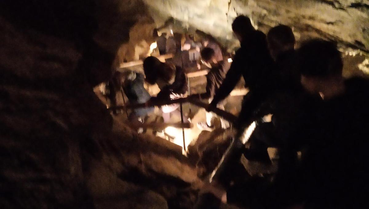 Tábor, Chýnovská jeskyně 6. 6. 2023