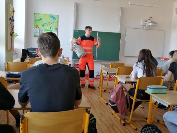 15.6. Interaktivní beseda - první pomoc