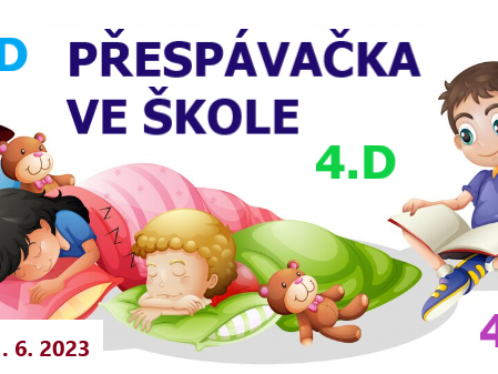 Přespávačka ve škole