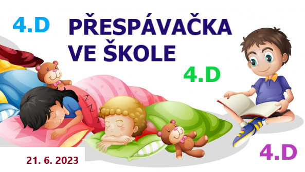 Přespávačka ve škole