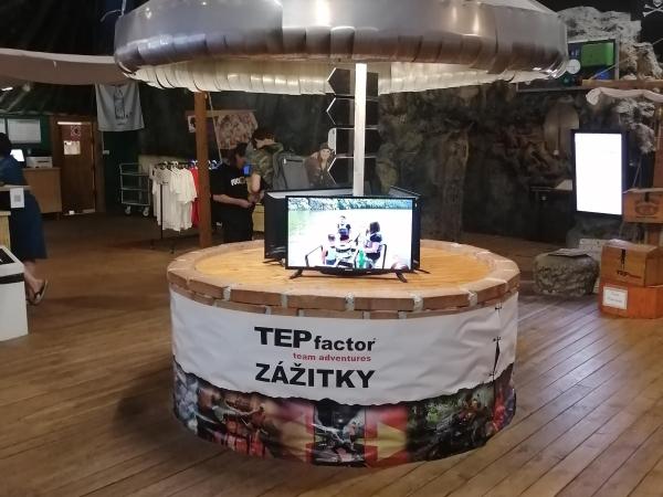 Školní výlet - TEP factor Chotilsko