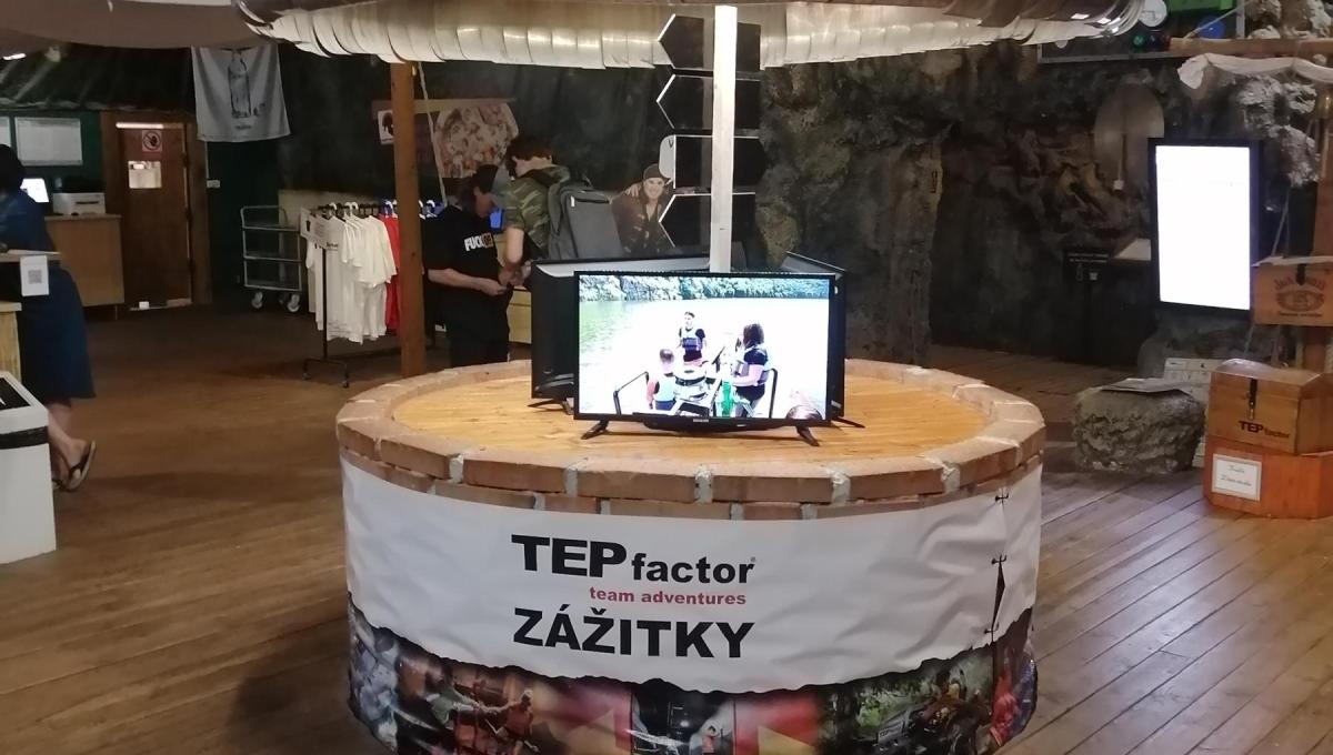 Školní výlet - TEP factor Chotilsko