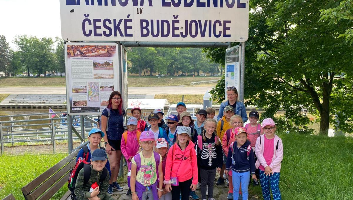 Školní výlet Hluboká