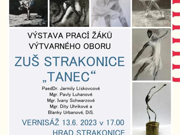 Návštěva výstavy ZUŠ Strakonice