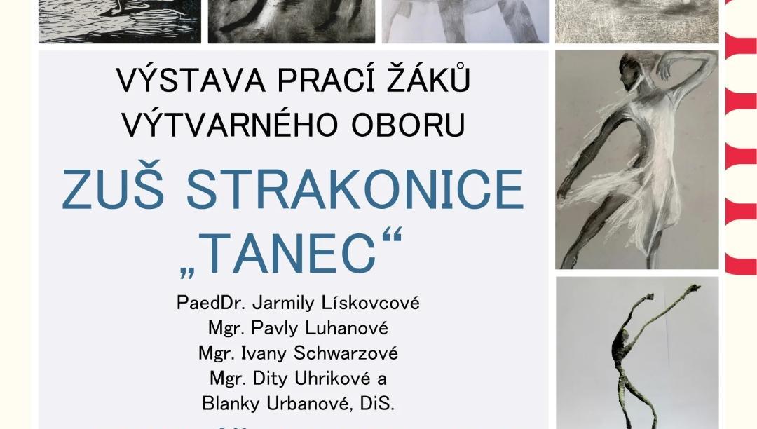 Návštěva výstavy ZUŠ Strakonice