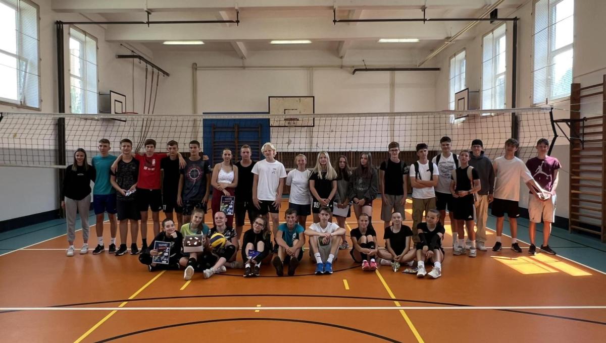 Sportovní turnaj mezi školami
