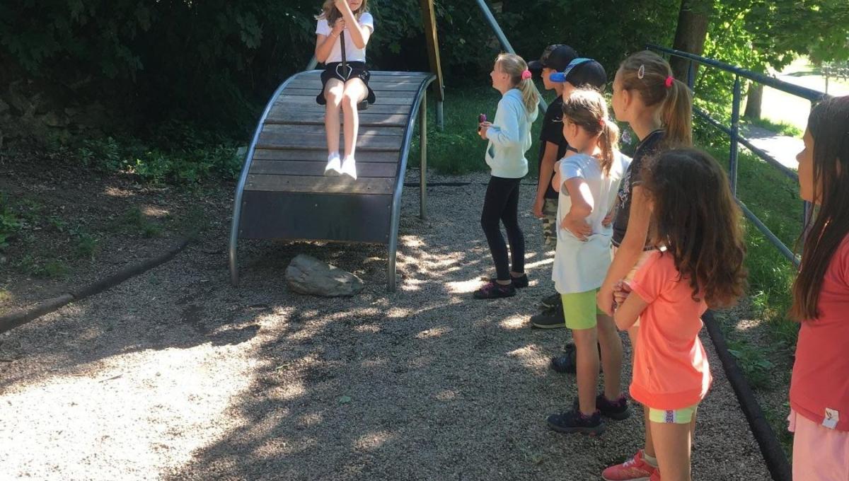 Konec školního roku na Podskalí