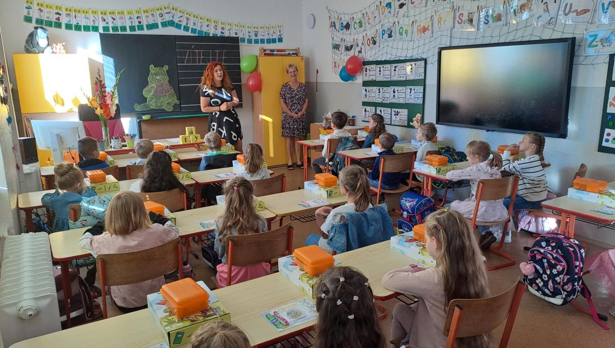 Přivítání malých Koumáků