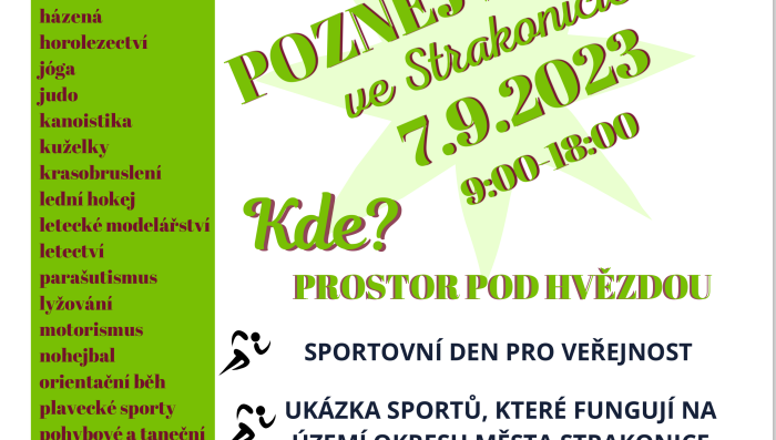 Poznej sporty