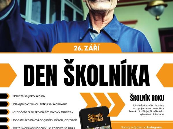 Projekt Hrdá škola - Den školníka