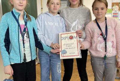 Lucinka, Klárka, Emička, Týnka - basketbal