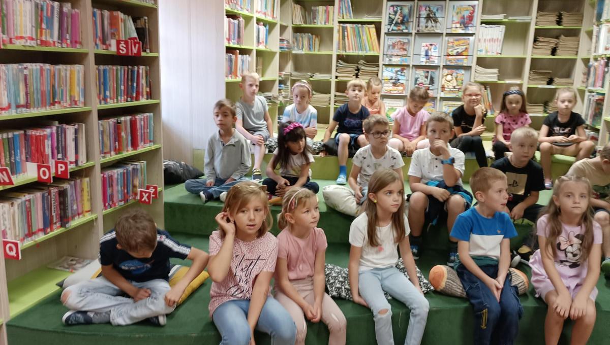 Ve Šmidingerově knihovně...