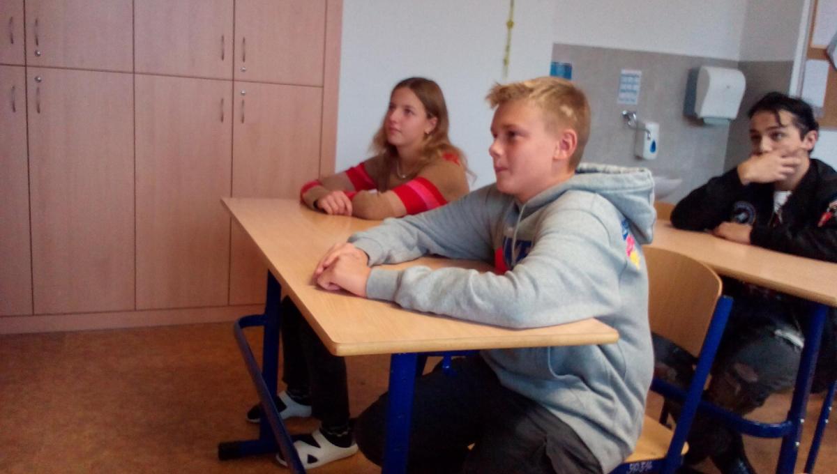 Projektový den kyberšikana