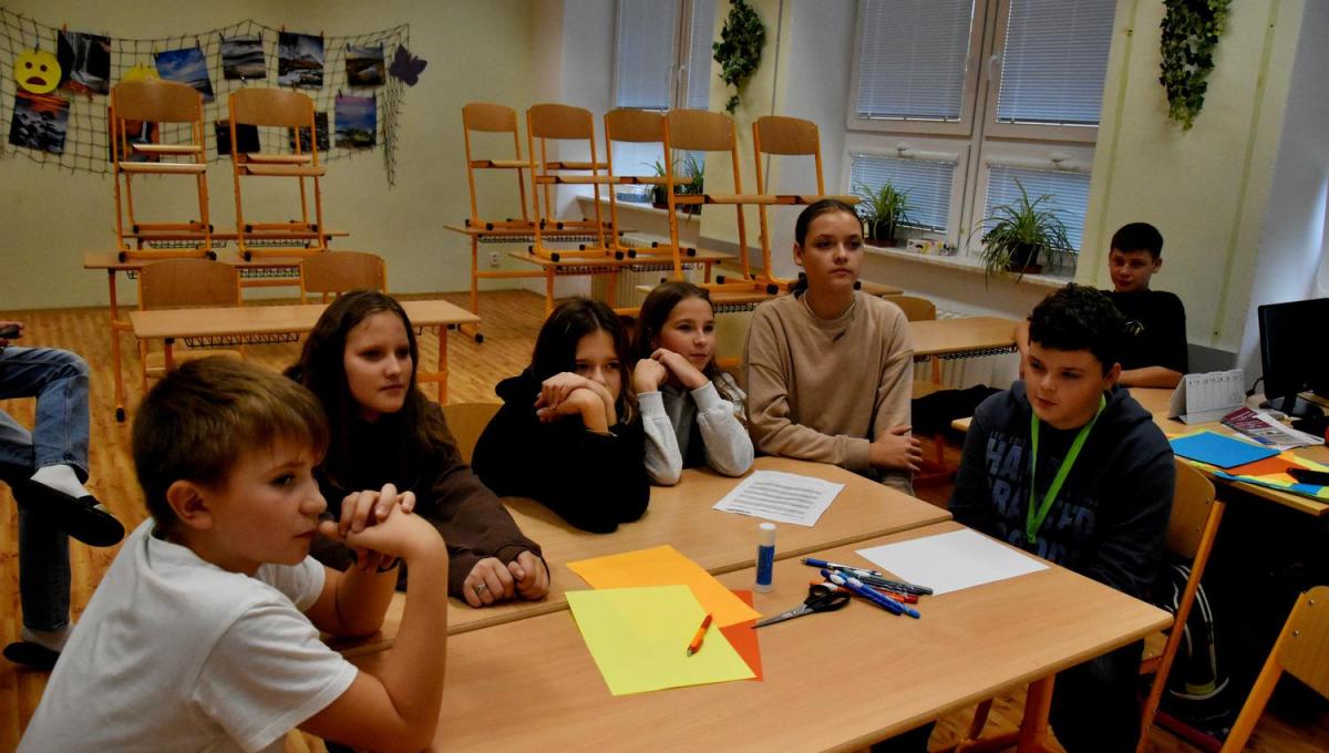 Projektový den "Kyberšikana"