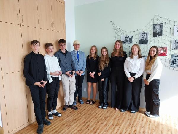 Suit up day v podání  9. M