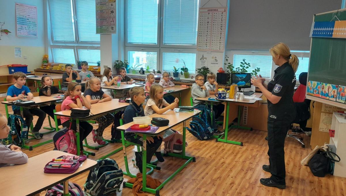 Beseda s policií ČR