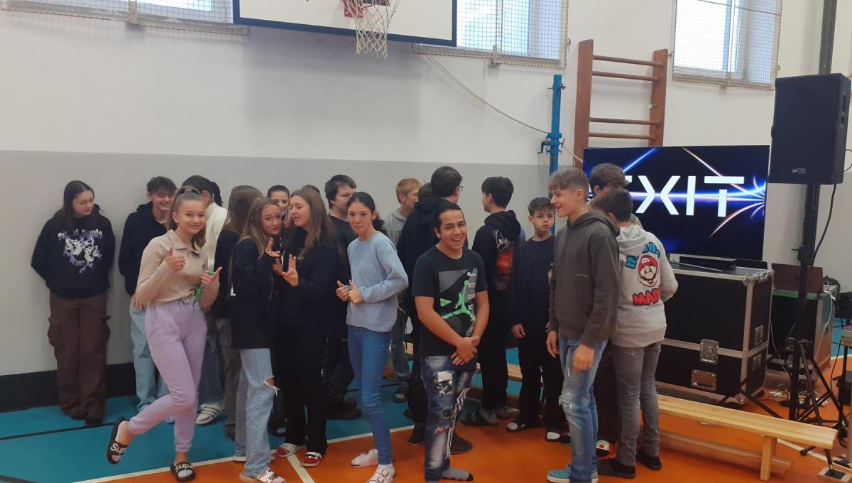 Exit Tour u nás ve škole