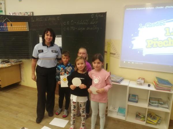 Beseda s Policií ČR