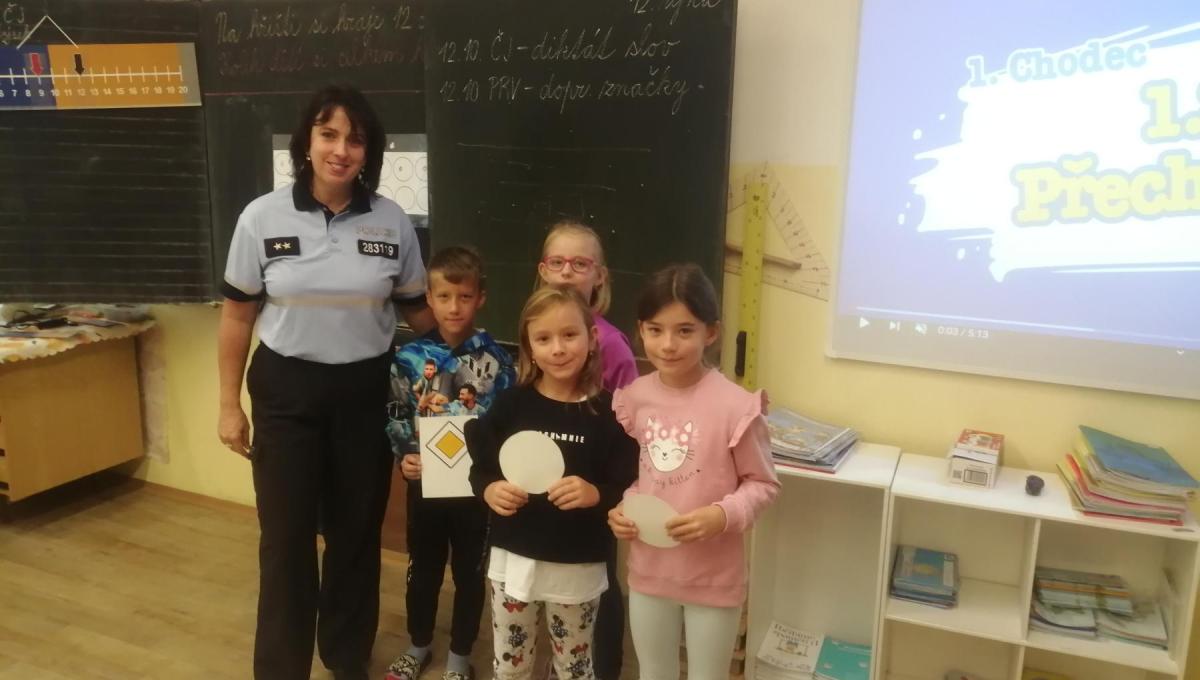 Beseda s Policií ČR