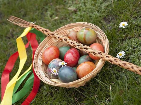 Velikonoce ve třídě a na strakonickém hradě 4.B