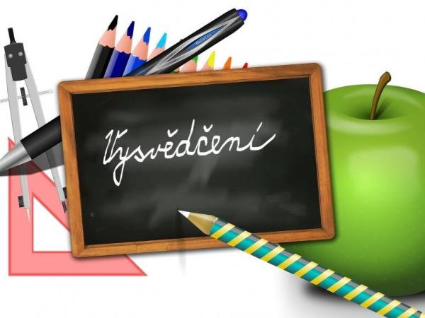 Vysvědčení 4.B