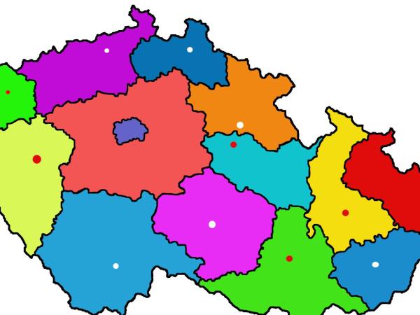 Kraje  ČR  5.B