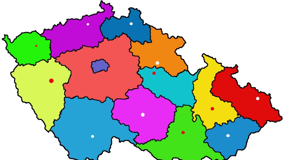 Kraje ČR 5.B