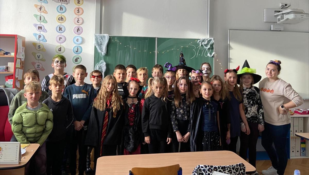 Dušičky a Halloween ve 4.D