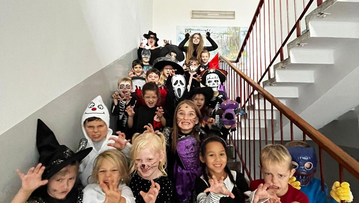 Halloween a Dušičky v 1. C
