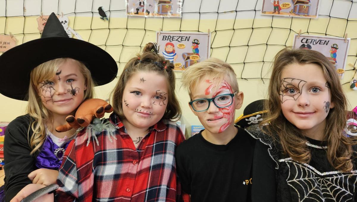 Halloweenská stezka