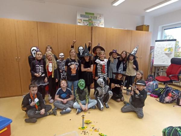Halloween ve školní družině