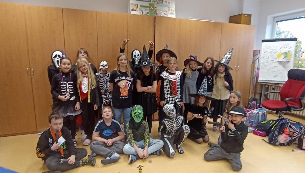 Halloween ve školní družině
