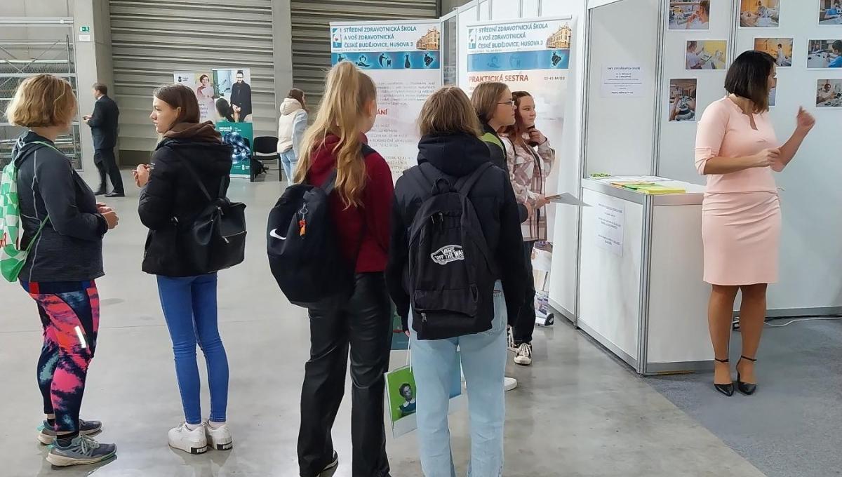 Výstava Vzdělání a řemesla v Českých Budějovicích