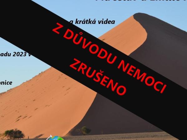 Cestovatelský čtvrtletník - Z DŮVODU NEMOCI ZRUŠENO!