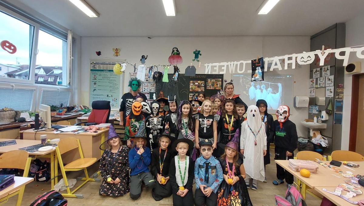 Projektový den "Dýňobraní - Halloween"