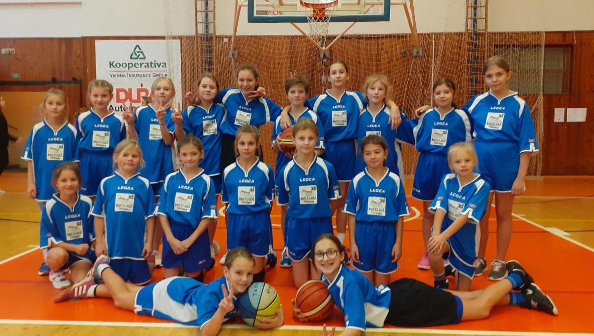 Školská liga v basketbalu