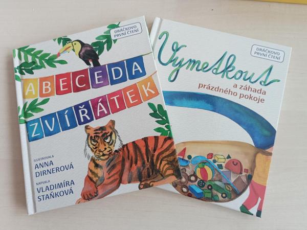 Dopoledne s dětskou spisovatelkou