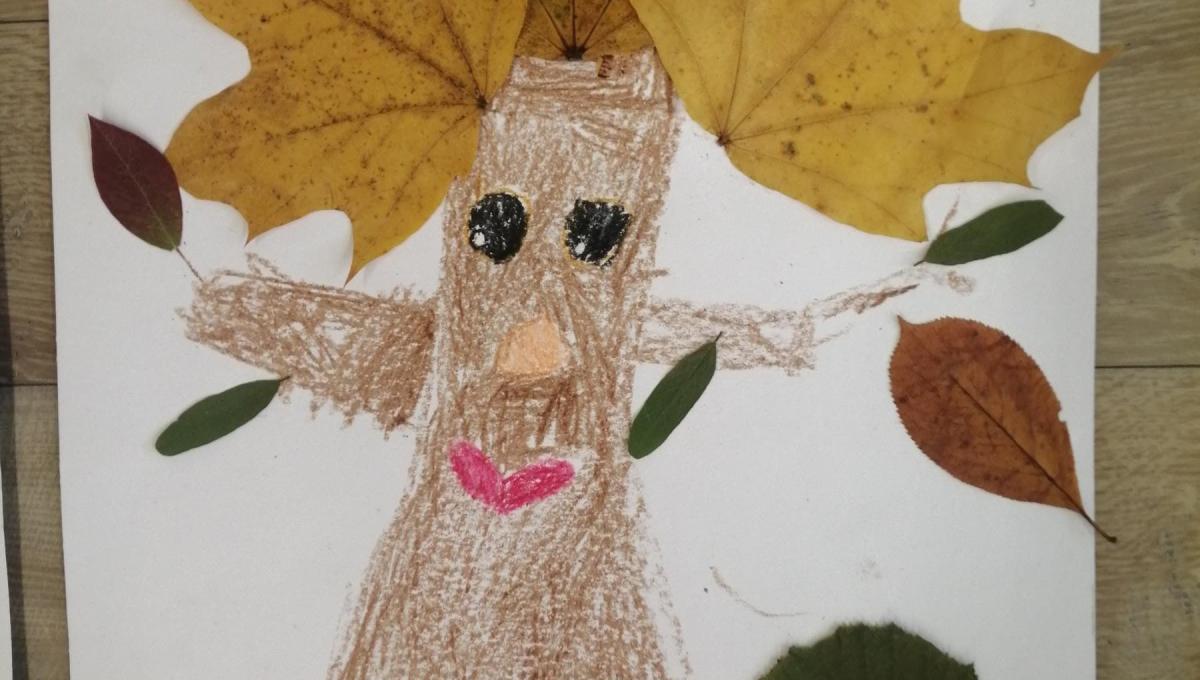 Naše práce v podzimních hodinách VV a PČ