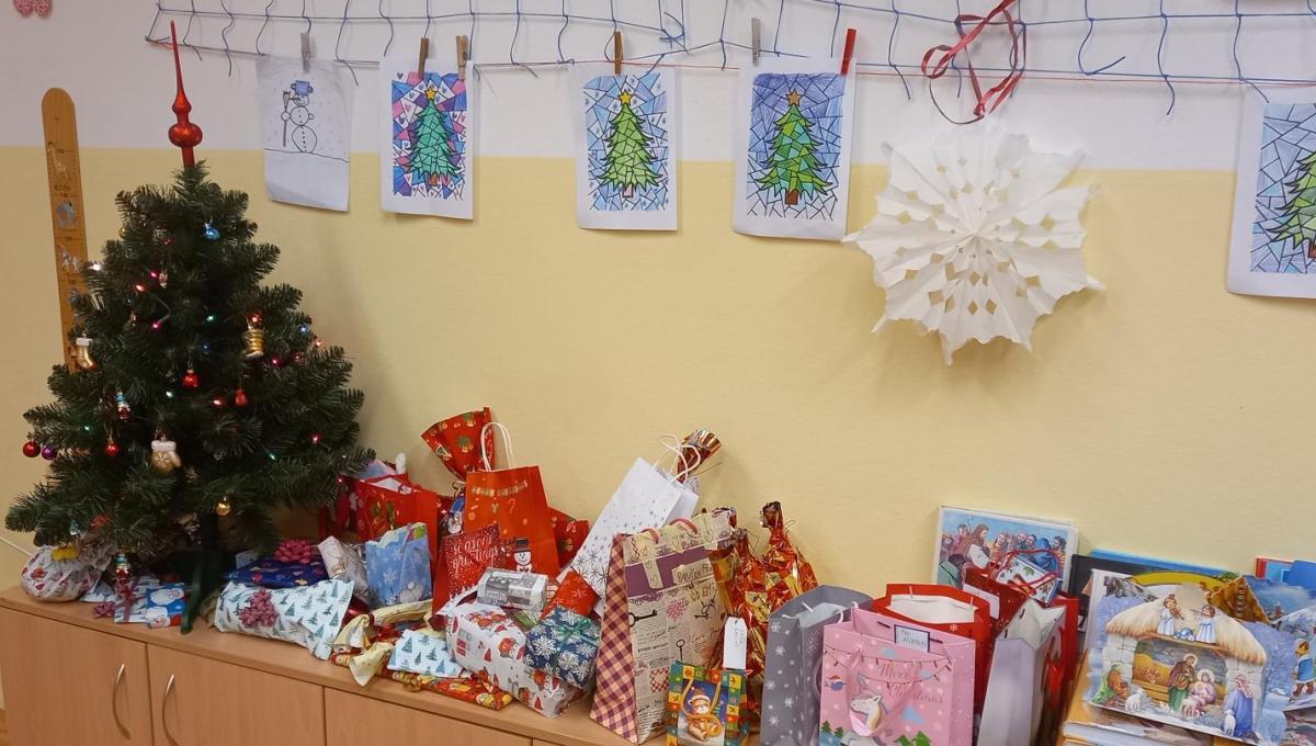 I U NÁS BYL JEŽÍŠEK... :-)