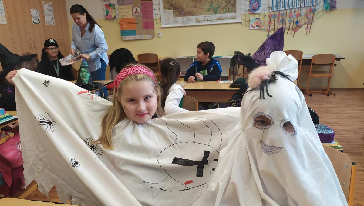 Halloween a Dušičky